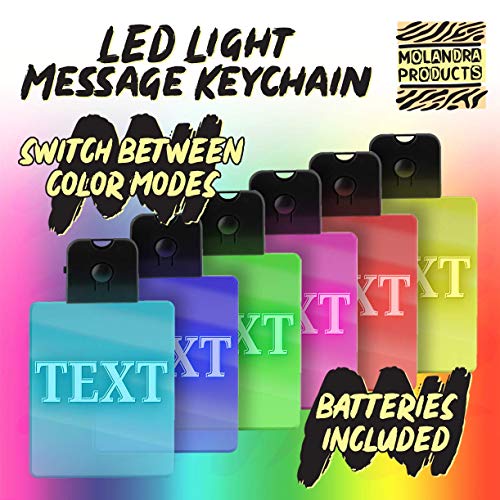 #manhole - Hashtag LED Key Chain with Easy Clasp