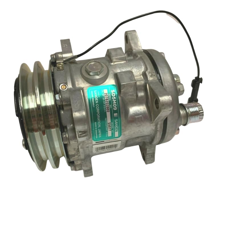 Amazon.com: 1911506010 Sanden 5077 Compressor Fits Takeuchi