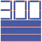nerf n-strike elite rough cut Größe: 7.2 cm x 1,2cm. Beste universelle nachfüllbare Kugeln Ihr Arsenal. Kompatibel mit den meisten Originalen der Nerf N-Strike-Serie und der großen Marke von Softbombengeschützen, die Darts gleicher Größe verwenden.