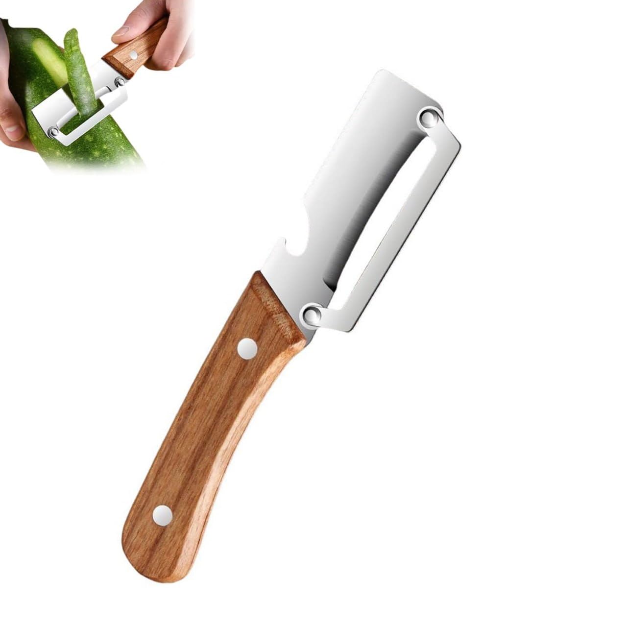 3-in-1 Vegetable Peeler - Bottle Opener! -10