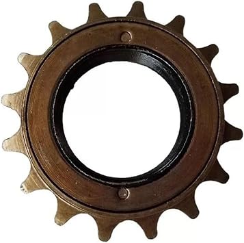Fixed Gear Single Speed Bicycle Freewheel Alloy, 16T/18T Cog Sprocket Replacement,for Track and Urban Bikes, Lasting Easy Install Cycling Component(18 tooth flywheel)