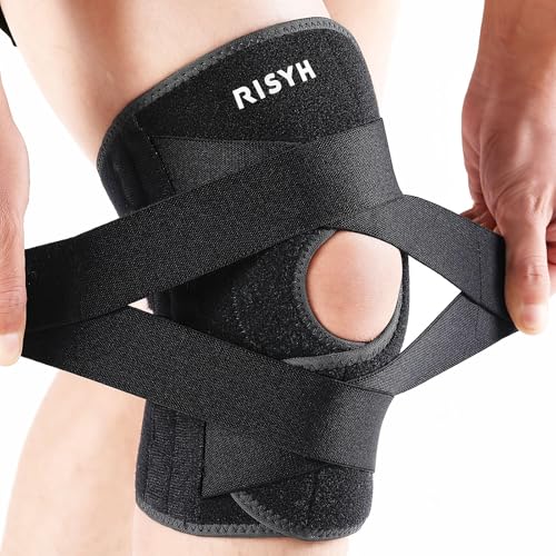 Risyh Dual Stabilizer Knee Brace