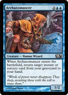 Magic: the Gathering - Archaeomancer (41) - Magic 2013
