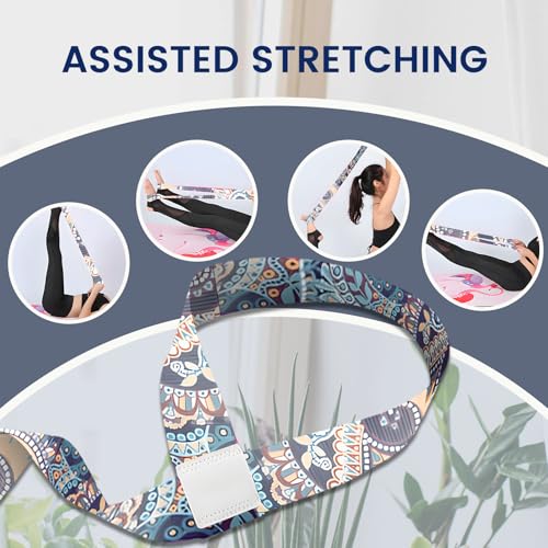 Yoga Mat Carrying Strap – Adjustable Shoulder Strap for Yoga Mat, Lightweight Hands-Free Portable Mat Holder, Fits All Yoga Mat Sizes, Ideal for Fitness, Pilates, and Stretching (Mat Not Included) - Image 5