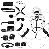 UTIMI Fesseln 11Pcs Set Extrem BDSM