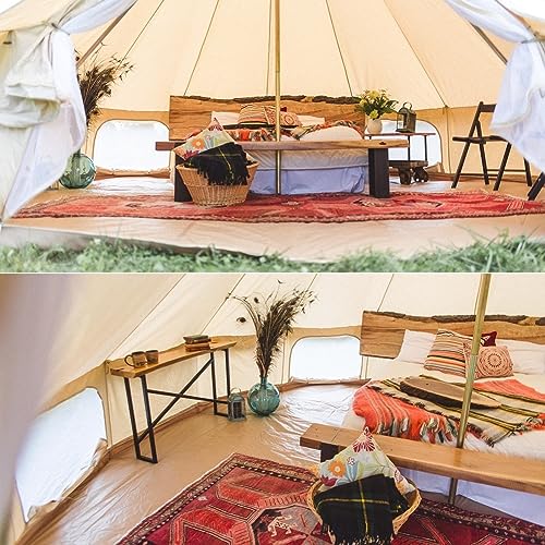 Carpa de campamento Dream House Bell para 4 personas impermeable miniatura 3