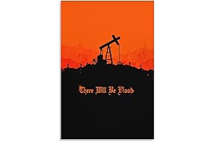 Alluring 'There Will Be Blood' Wall Canvas