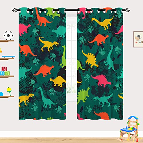 YUANZU Dinosaur Curtains - Image 2
