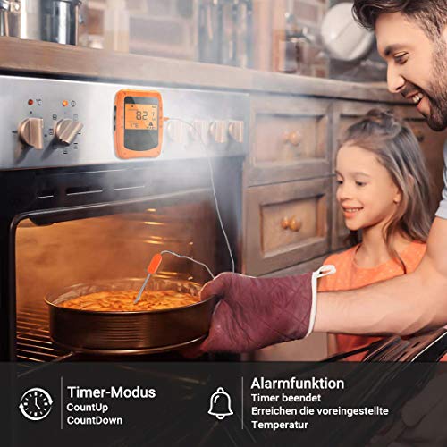 Te-Rich - Termometro da cucina wireless