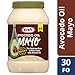 Kraft Mayo with Avocado Oil Reduced Fat Mayonnaise (30 fl oz Jar) (Pack of 2)
