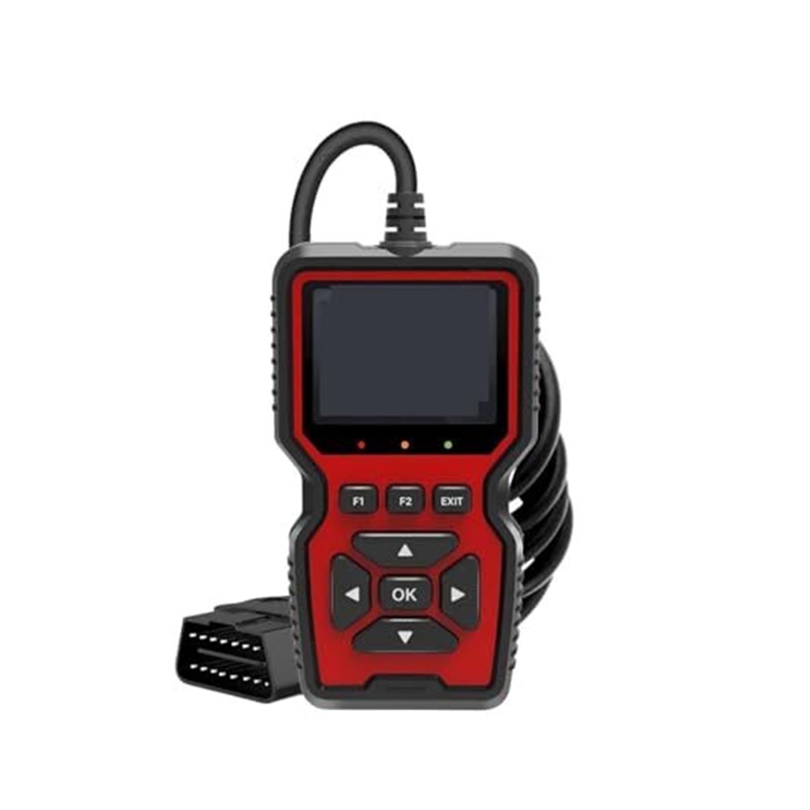 V519 Skaner OBD2 Narzędzie diagnostyczne do samochodów kodów usterek silnika Kompaktowy i łatwy w użyciu czytnik