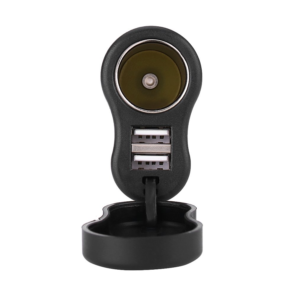 Cargador Doble Usb Din Hella Bmw Triumph | Cuotas Sin Interés - Foto 4