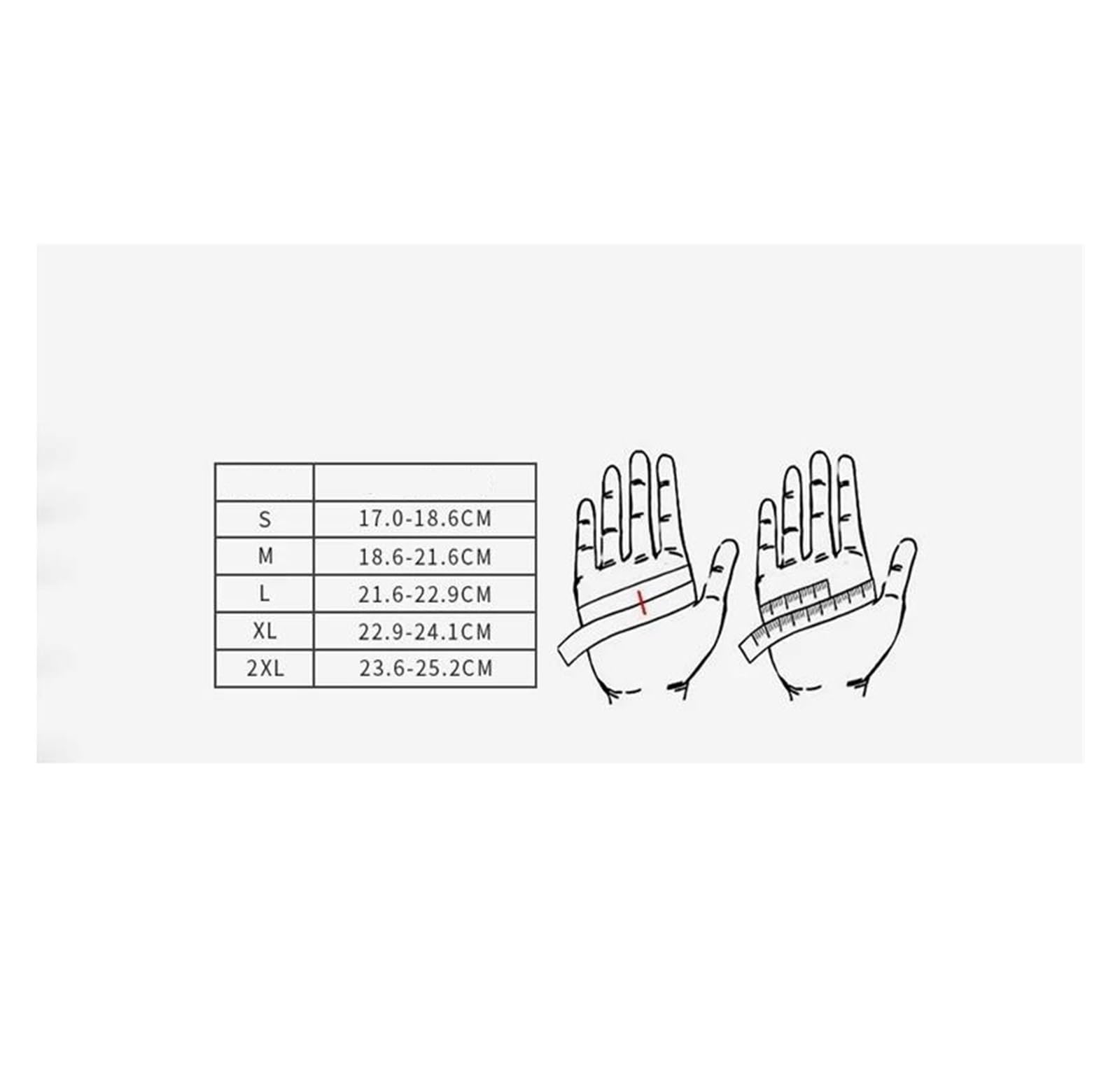 Guantes de Moto Guantes Transpirables para Motociclistas