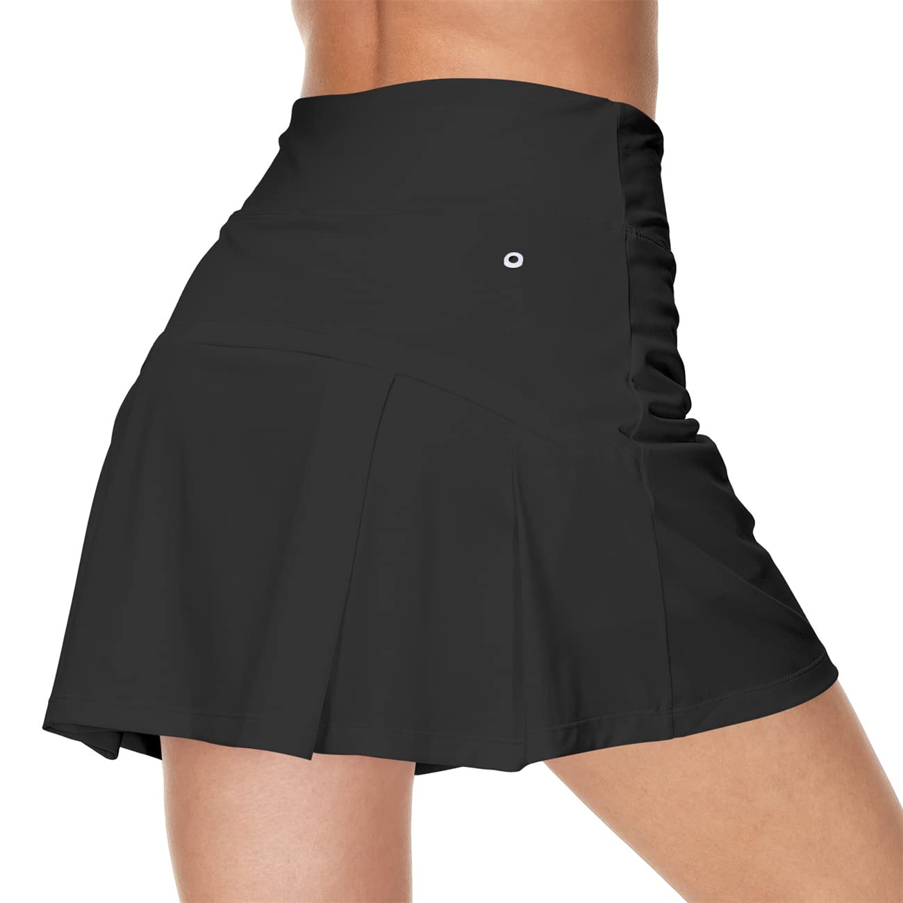 Gonna da Asciugatura Rapida Tennis con Pantaloncini Tasca Laterale Club Basic Skirts Donna Gonna Elastica Traspirante