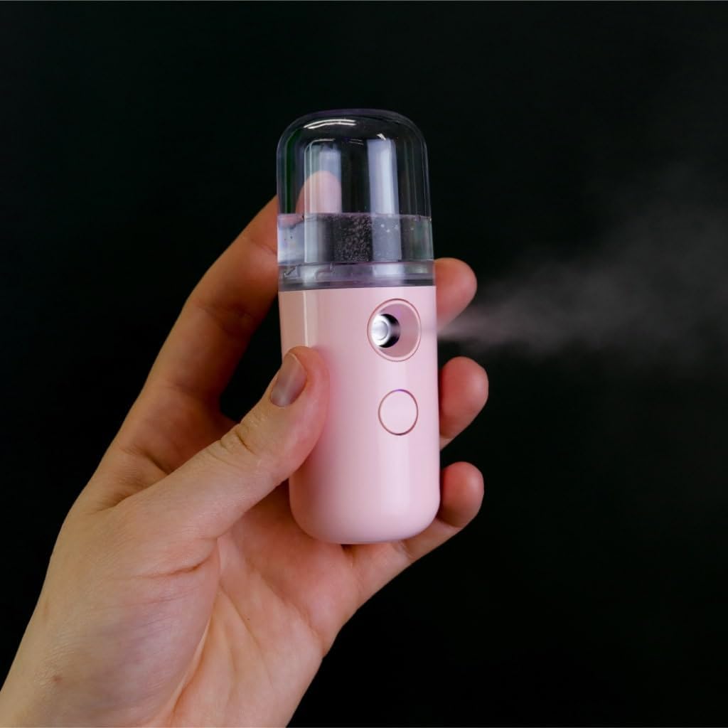 Nano Anti-Aging and Hydrating Facial Sprayer - Light Blue