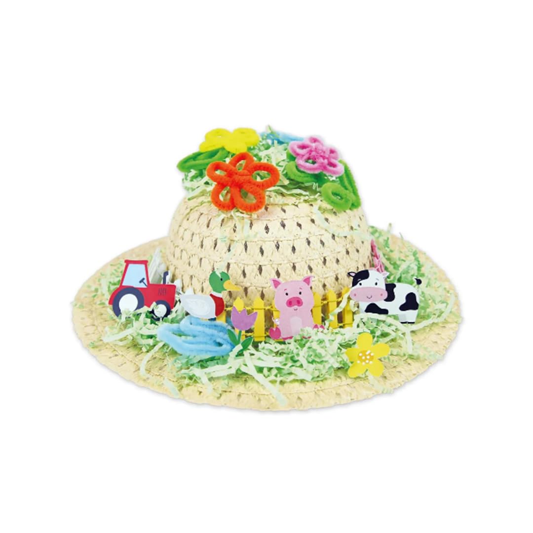 Eurowrap Easter Farm DIY Decoration Kit for Bonnet