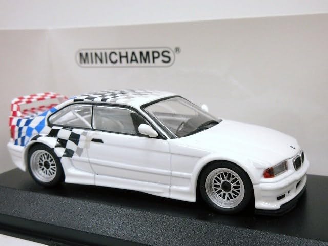 BMW M3GTR 1993 street white ミニカー ミニチャンプス 予約 943 023384 ミニチャンプス 1/43 BMW M3 GTR E36 1993