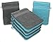 Produktbild Betz 10 Stück Waschhandschuhe Premium 100% Baumwolle Waschlappen Set 16x21 cm Farbe anthrazit und türkis