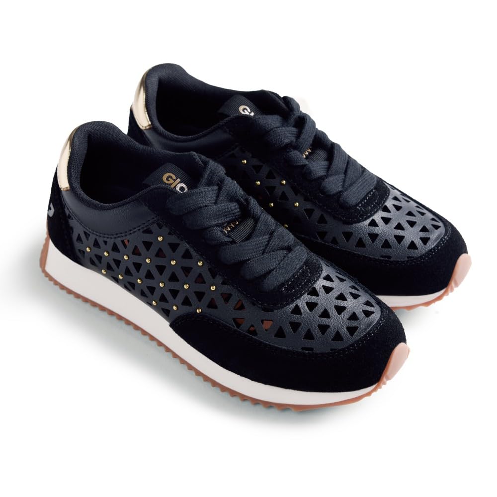 GIOSEPPO CASEVILLE, Women's Sneakers, Black, 36 EU