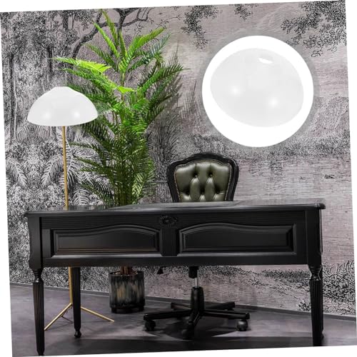 Image of DOITOOL Replacement Acrylic Pendant Lampshade Decorative Lamp Shade for Home Lightweight and Easy to Install Compatible Various Styles Unique Design for Modern and Retro Decor