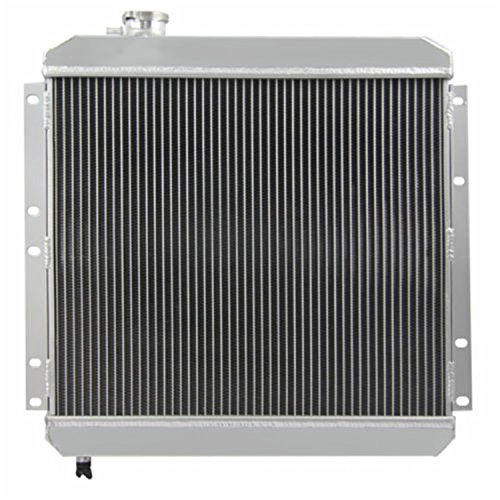 Primecooling 52Mm 3 Row Core Aluminum Radiator For Toyota Land Cruiser Fj40 Fj45 1960-1984 (Manual &Auto Transmission) #TOP1