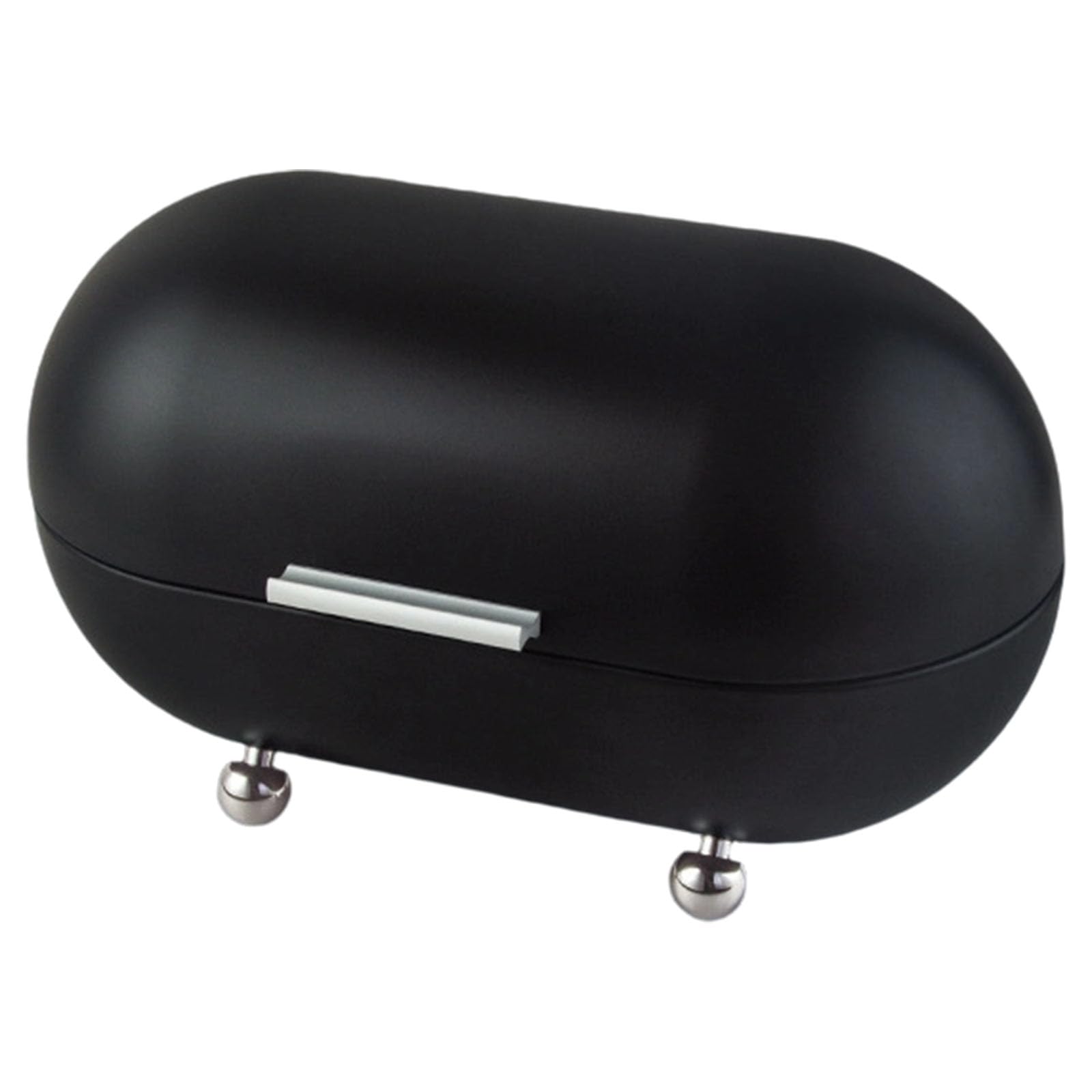 Tsophreniq Bread Keeper Box with Base for Kitchen Countertop Freshness Kitchen Bread Bin