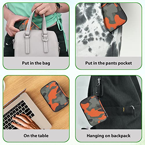 GadgetBite-External-Printed-Hard-Drive-Disk-Enclosure-Portable-Carrying-Case-Cover-Pouch-Casing-for-25-Inch-Hard-Drive-Army-Orange