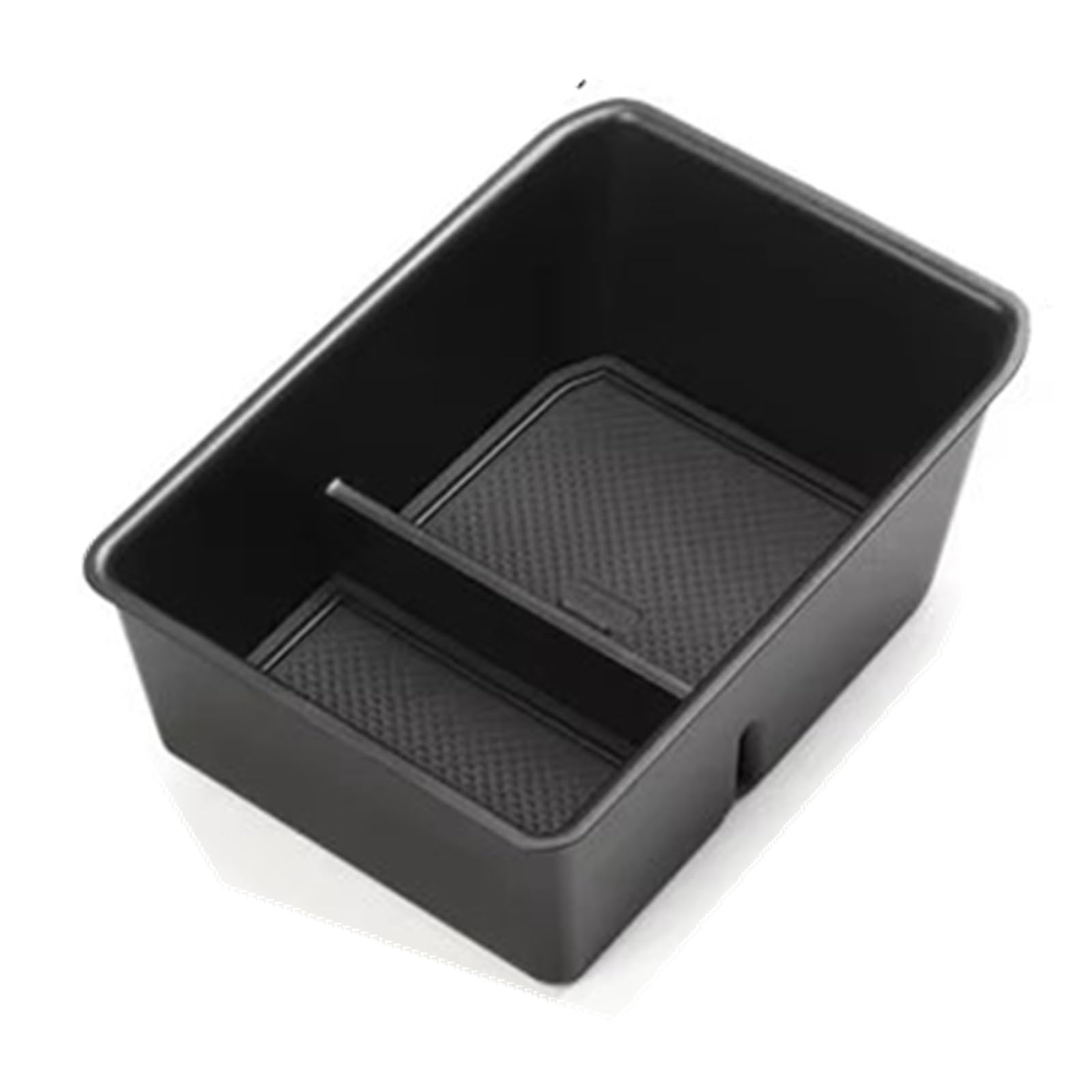 HNDZCYSMGS Boot Organiser Compatible With Q4 For E-Tron 2019-2024 Central Container Tray Armrest Box Door Storage Box Internal Manager Car Accessories(Armrest box)