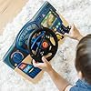 Melissa & Doug Vroom & Zoom, Montessori, Tablero de mandos Interactivo con Volante para niños, Juego de imitación, Juguetes de Madera, 3+ Años, Regalo para niños y niñas - Certificados FSC #4