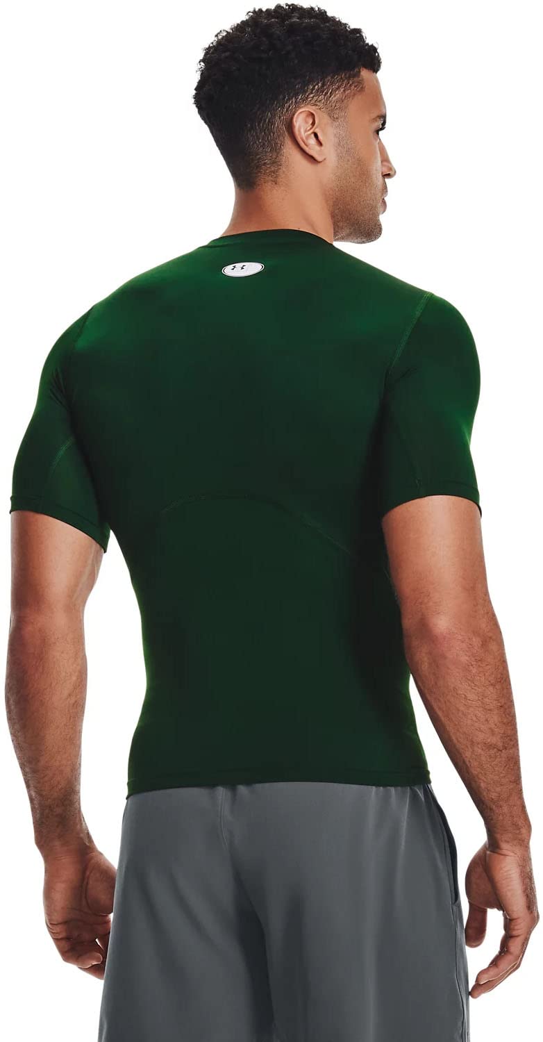Under Armour - T-shirt Hg Armour Comp pour homme, Vert forêt (301), 3XL