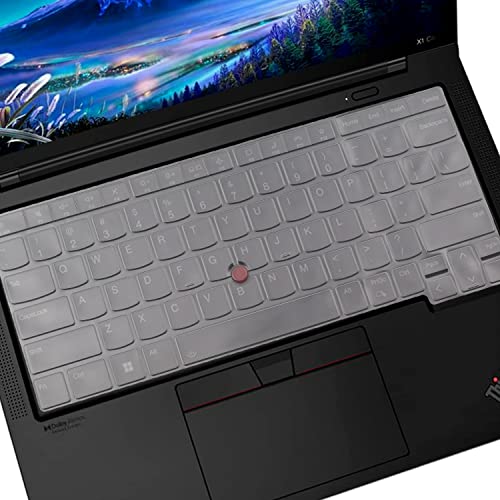 Protector de Teclado para Lenovo Thinkpad 14" TPU miniatura 4