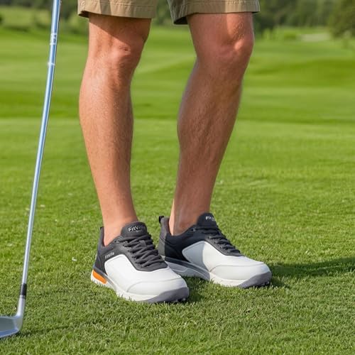 FitVille Extra Wide Spikeless Golf Shoes