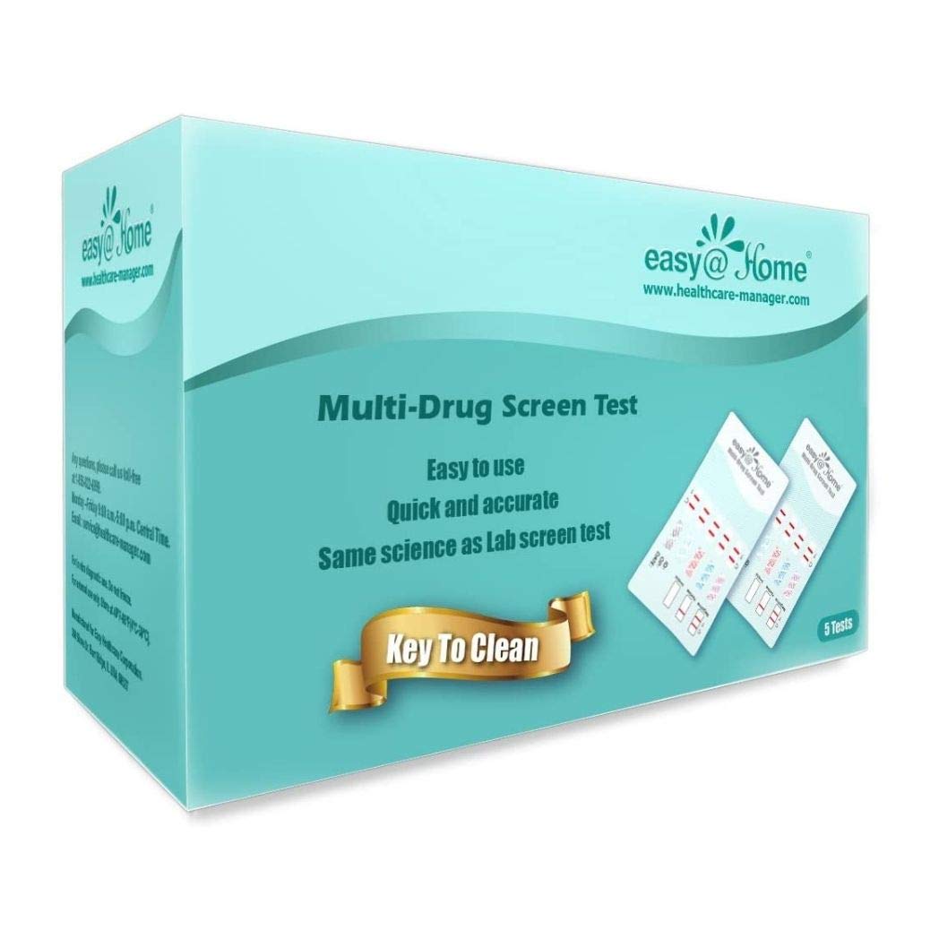 Amazon.com: Easy@Home 12 Panel Instant Drug Test Kits - Testing Marijuana (THC),COC, OPI 2000, AMP,BAR,BZO,MDMA,MET/mAMP, MTD, OXY,PCP,PPX- EDOAP-1124-5 Pack : Health & Household Amazon.com: Easy@Home 12 Panel Instant Drug Test Kits - Testing Marijuana (THC),COC, OPI 2000, AMP,BAR,BZO,MDMA,MET/mAMP, MTD, OXY,PCP,PPX- EDOAP-1124-5 Pack : Health & Household