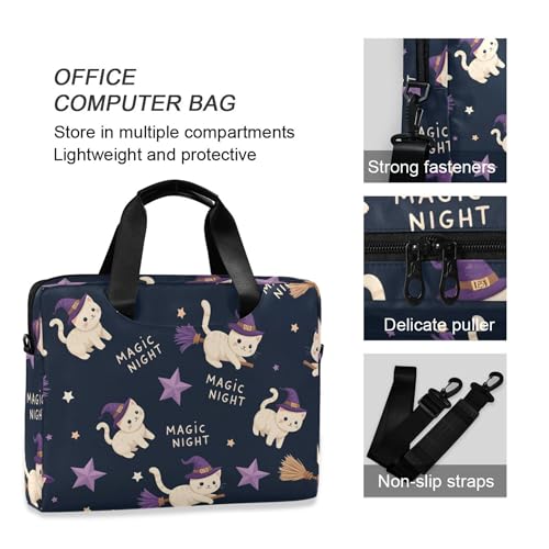 Funda para laptop gato Halloween 13-15.6 pulgadas miniatura 5