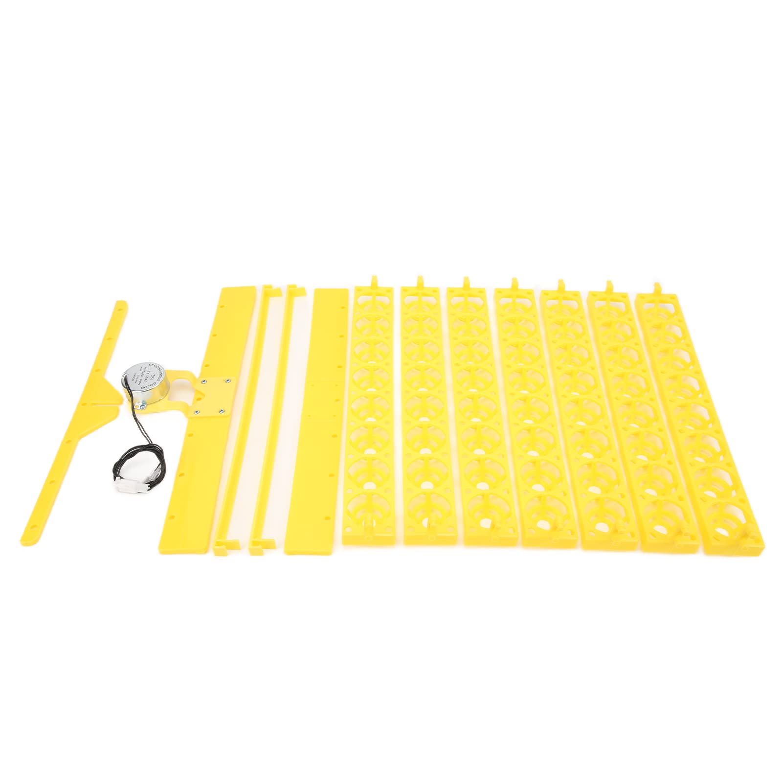 Gavigain 56 Egg Automatic Egg Turner, Efficient Egg Turning, Sturdy ABS Construction, for Poultry and Duck Egg Hatching (110V)