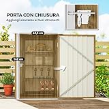 Outsunny B0GMT2C27X lato 4