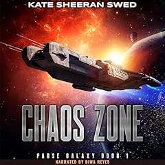 Chaos Zone Audiolibro Por Kate Sheeran Swed arte de portada