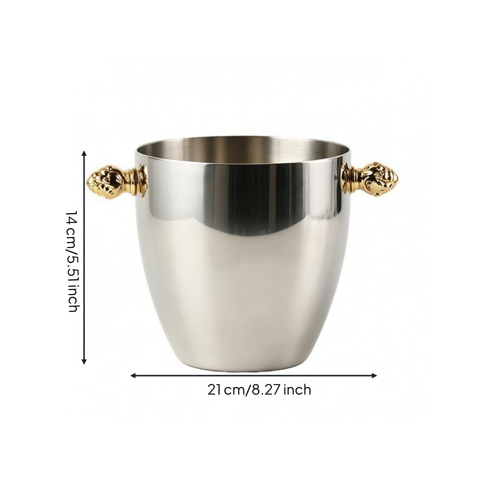 Cubitera Morno, Cubo para Hielo con, Cubeta con, Cenas, Invitados