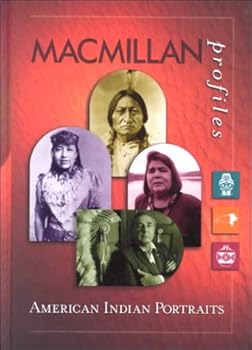 Hardcover American Indian Portraits (Macmillan Profiles) Book