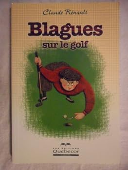 Paperback Blagues sur le golf [French] Book