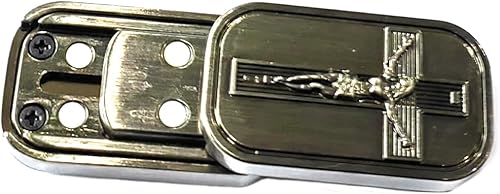 Miniatura 2 de Deslizador de metal para adultos, juguetes sensoriales de metal para personas con TDAH y autismo, regalos para la ansiedad de metal de oficina para