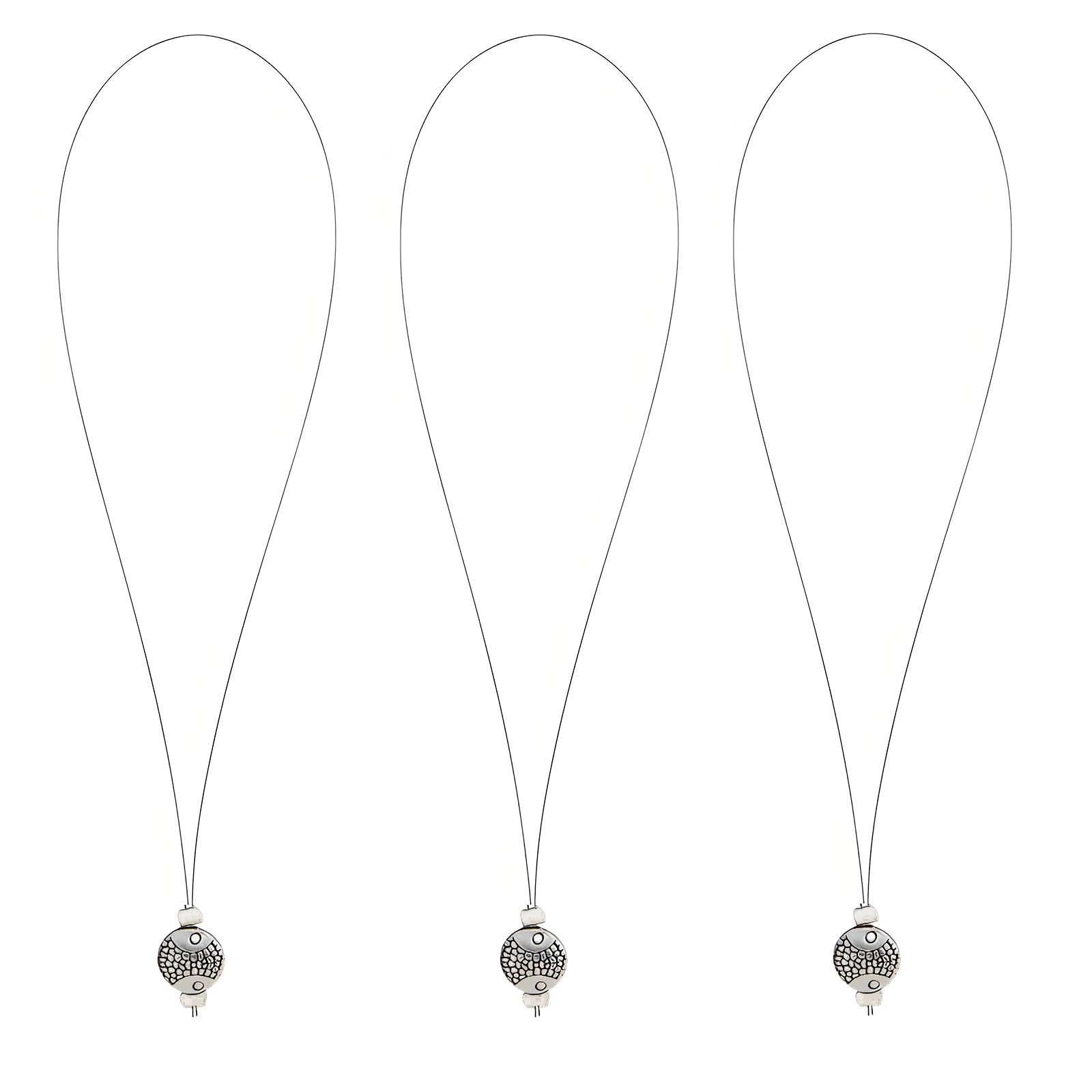 3 Pcs Nano Rings Loop Threader Tool Hair Extensions Tool Micro Loop Nano Beads Styling Accessories Nano Rings Threader Loop Hook Pulling Needle Tool for Hair Extensions