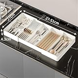 Zoom IMG-2 tidevib vassoio organizer per posate Zoom IMG-2 tidevib vassoio organizer per posate