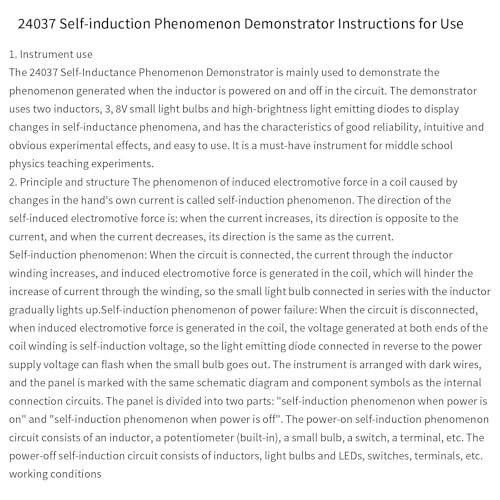 Herramienta de enseñanza de física para inducción electromagnética 6