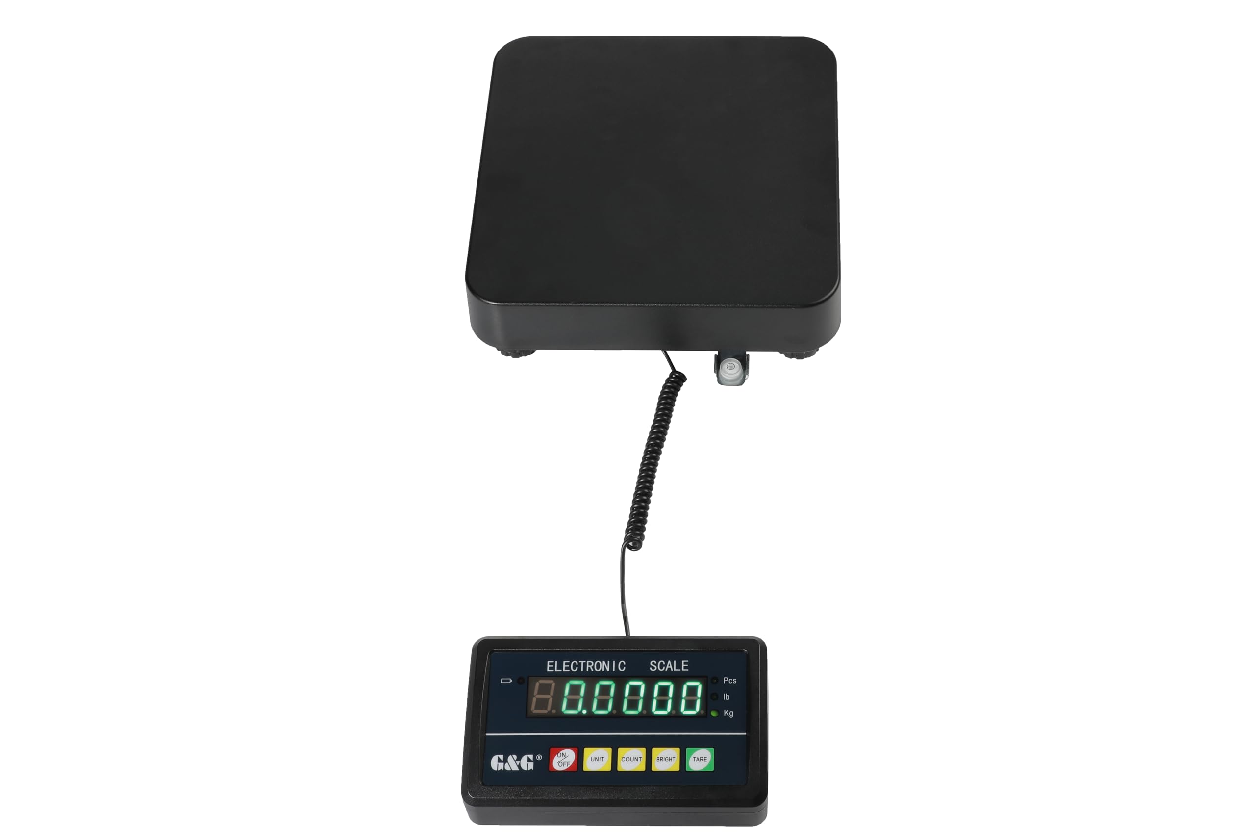 G&G PSA-B PSA50B Pèse-colis en fonte d'aluminium LED 50 kg/1 g