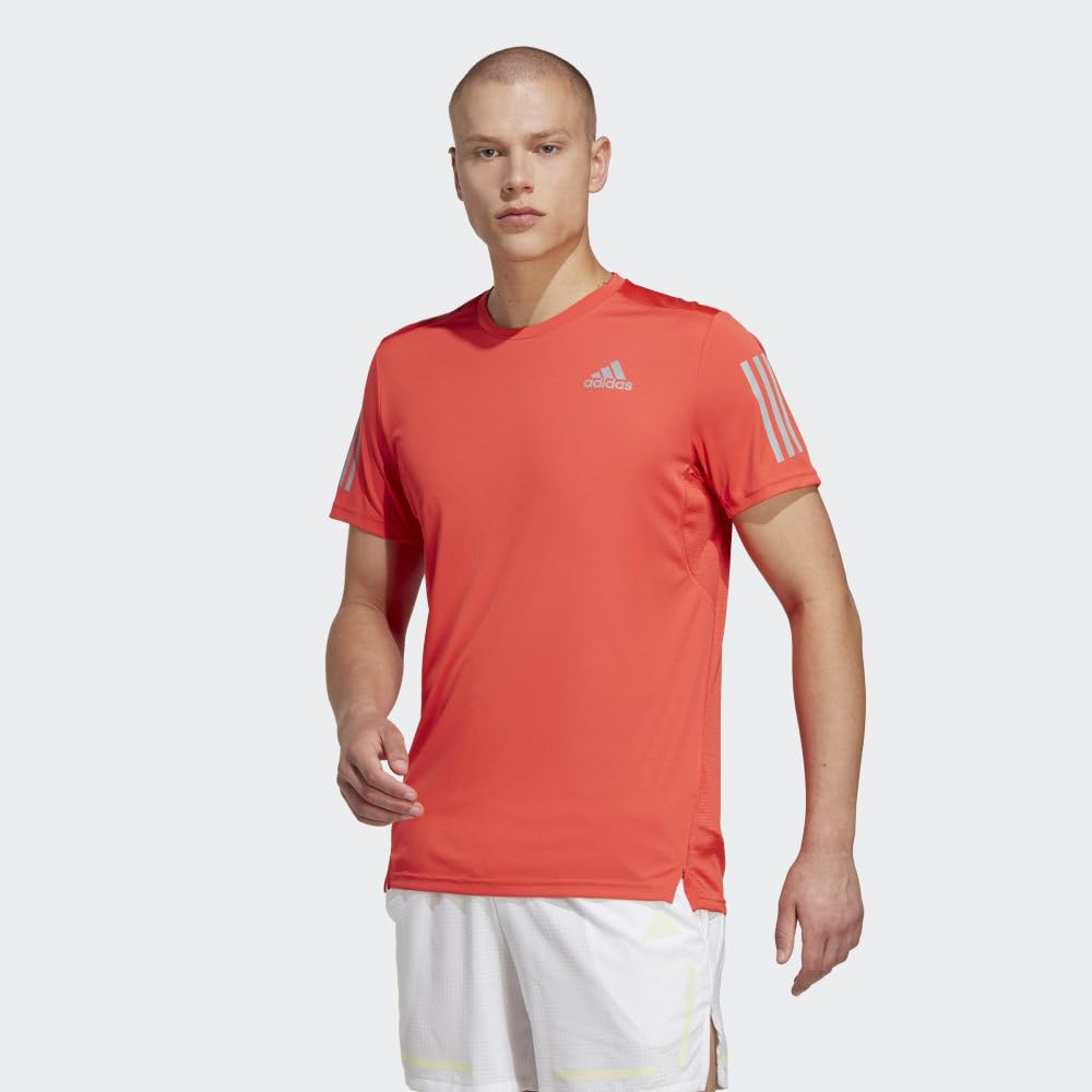 adidas Men's Own The Run T-Shirt — view 100