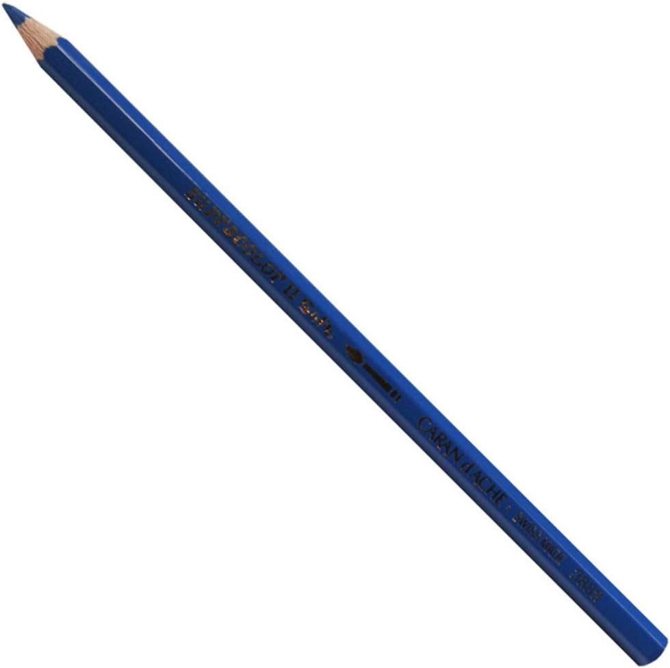 Caran D'ache Supracolor Pencil, Marine Blue (3888.169)