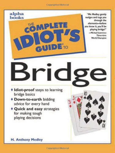 The Complete Idiot's Guide to Bridge