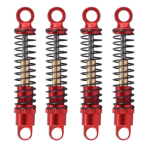 Amortisseurs à huile 40mm Axial SCX24 pour éviter les tonneaux RC