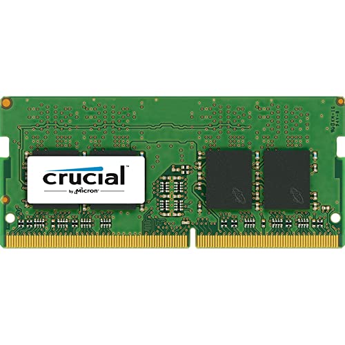 Crucial 4GB DDR4 1.2v 2400Mhz CL17 SODIMM RAM Memory Module For Laptops and Notebooks